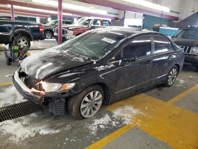 HONDA CIVIC EX 2010 with VIN 19XFA1F8XAE047040 - Photo from auction