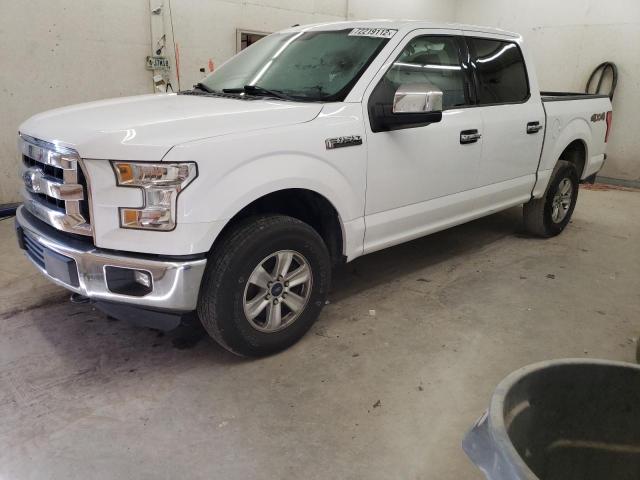 Photo 1 from auction – 2016 FORD F150 SUPER with VIN 1FTEW1E83GKE98153