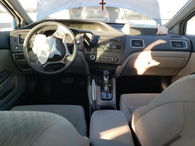 Photo 8 from auction – 2014 HONDA CIVIC LX with VIN 19XFB2F50EE257290