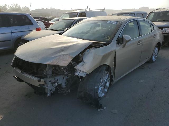 LEXUS ES 300H 2013 with VIN JTHBW1GG2D2028374 - Photo from auction