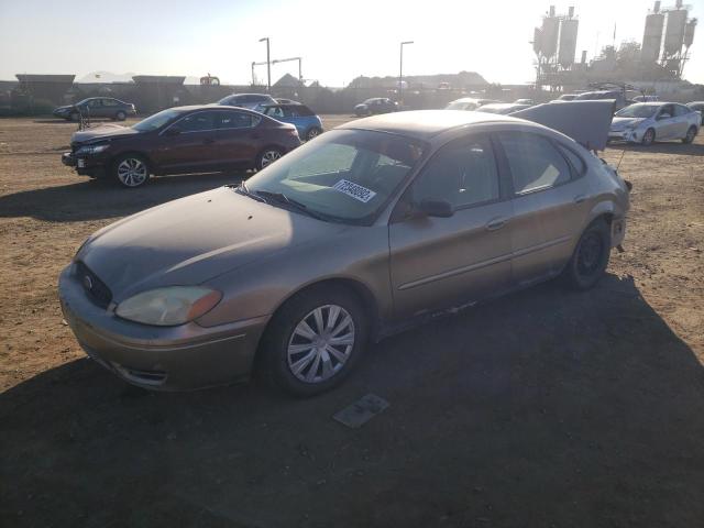 FORD TAURUS SE 2007 with VIN 1FAFP53U57A116371 - Photo from auction