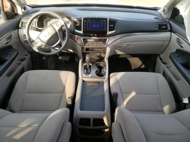 Photo 8 from auction – 2016 HONDA PILOT EX with VIN 5FNYF5H34GB027839