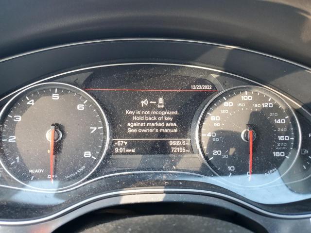 Photo 9 from auction – 2016 AUDI A6 PREMIUM with VIN WAUFGAFC9GN018794