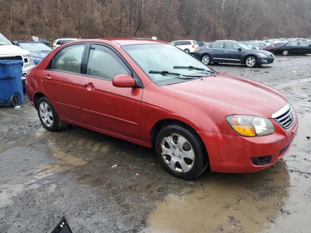 Photo 4 from auction – 2009 KIA SPECTRA with VIN KNAFE222495660089