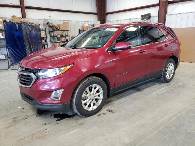 CHEVROLET EQUINOX LT 2018 with VIN 2GNAXJEV5J6329061 - Photo from auction