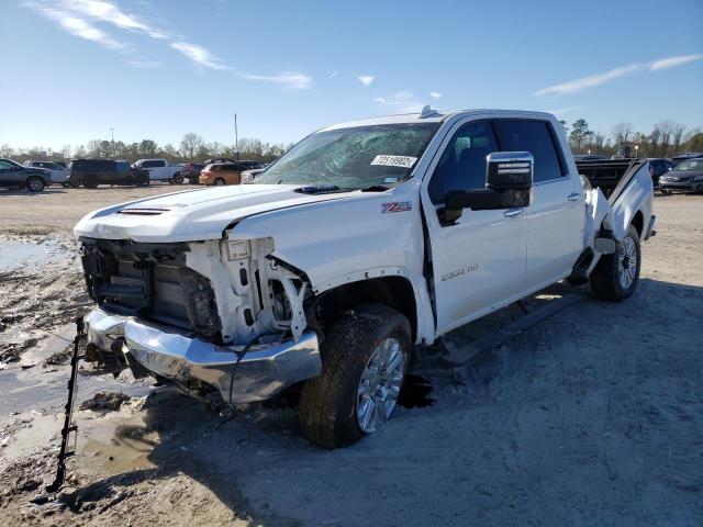 CHEVROLET SILVERADO 2021 with VIN 1GC4YPEY8MF155223 - Photo from auction