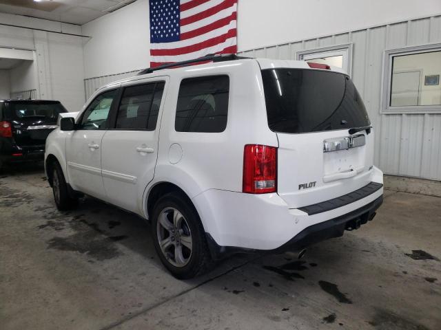 Фото 2 с аукциона – 2014 HONDA PILOT EXLN с VIN 5FNYF4H77EB022645