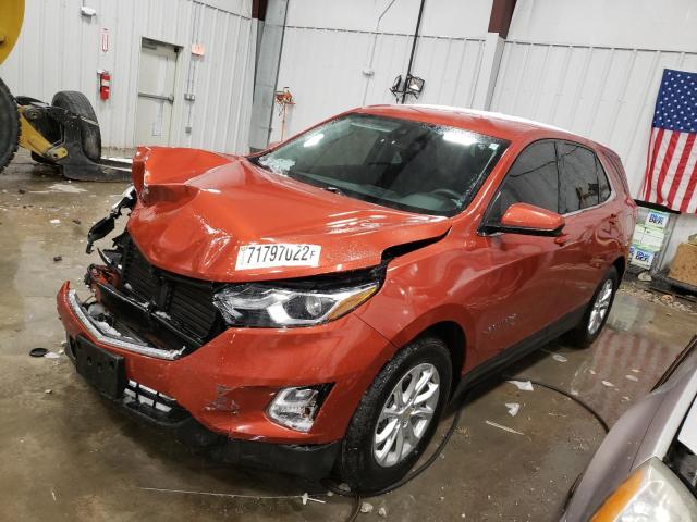 CHEVROLET EQUINOX LT 2020 with VIN 2GNAXKEV6L6163545 - Photo from auction