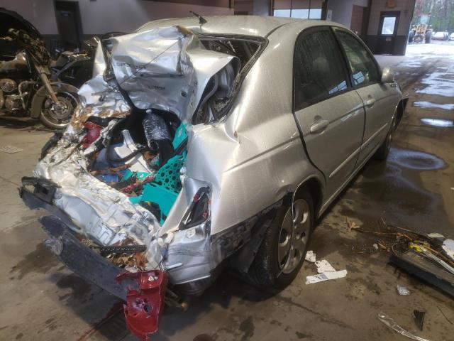 Photo 3 from auction – 2008 KIA SPECTRA EX with VIN KNAFE121785521655