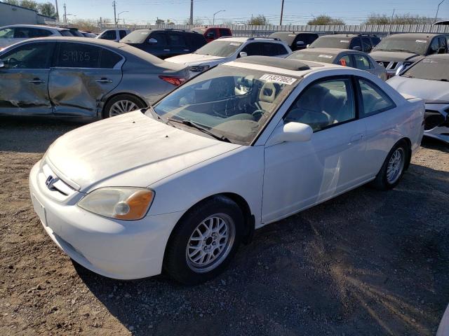 HONDA CIVIC EX 2002 with VIN 1HGEM21982L086325 - Photo from auction