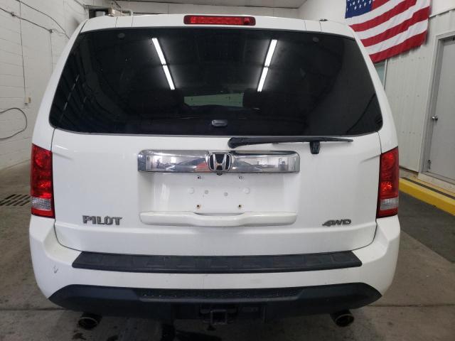 Photo 6 from auction – 2014 HONDA PILOT EXLN with VIN 5FNYF4H77EB022645