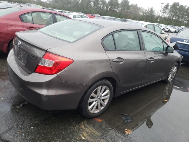 Photo 3 from auction – 2012 HONDA CIVIC EX with VIN 2HGFB2F87CH507041