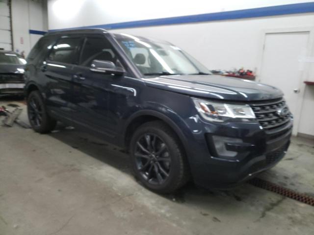 Photo 4 from auction – 2017 FORD EXPLORER X with VIN 1FM5K8D86HGE16020