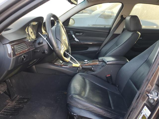 Photo 7 from auction – 2007 BMW 3 SERIES with VIN WBAVC53517FZ77749