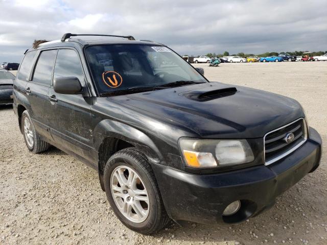 Photo 4 from auction – 2004 SUBARU FORESTER 2 with VIN JF1SG69684G748433