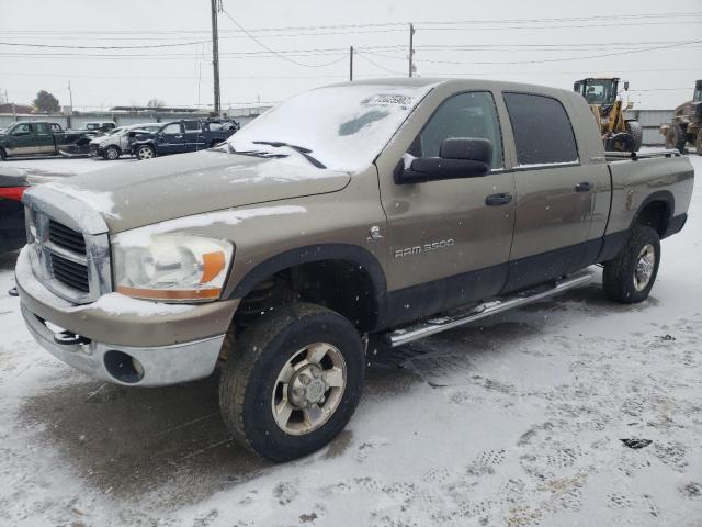 DODGE RAM 3500 2006 with VIN 3D7LX39C26G156641 - Photo from auction