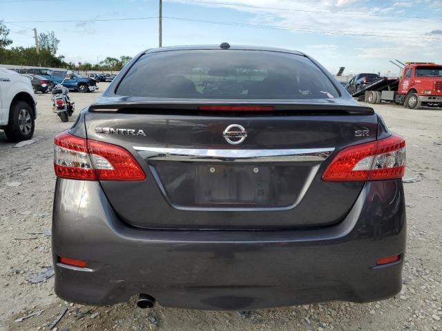 Photo 6 from auction – 2015 NISSAN SENTRA S with VIN 3N1AB7AP3FY326668