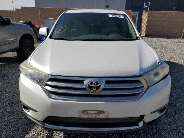 Photo 5 from auction – 2013 TOYOTA HIGHLANDER with VIN 5TDZK3EH5DS128240