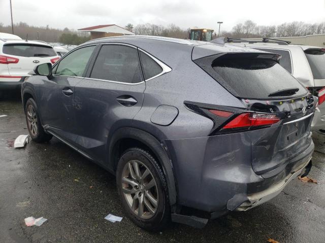 Photo 2 from auction – 2015 LEXUS NX 200T with VIN JTJBARBZ0F2009183