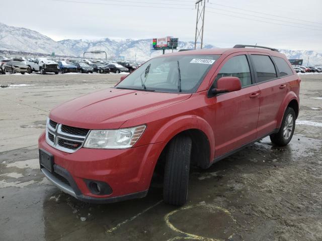 DODGE JOURNEY SX 2016 with VIN 3C4PDDBG5GT100757 - Photo from auction