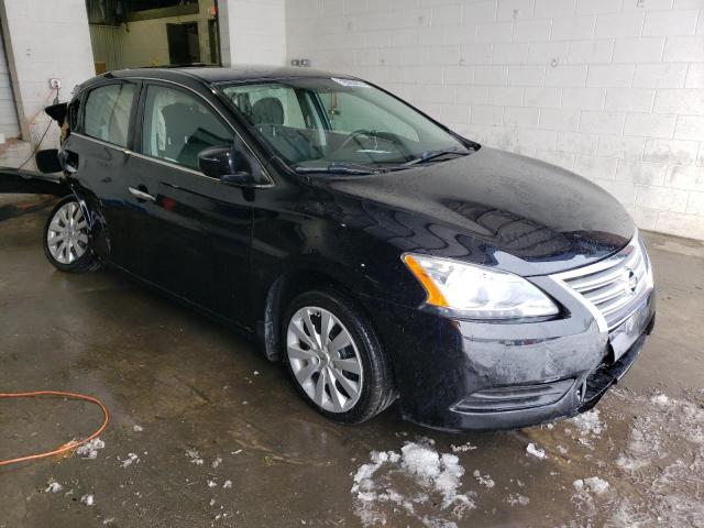 Photo 4 from auction – 2015 NISSAN SENTRA S with VIN 3N1AB7AP1FY292925