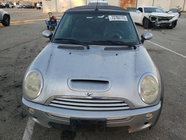 Photo 5 from auction – 2005 MINI COOPER S with VIN WMWRH33545TK56136