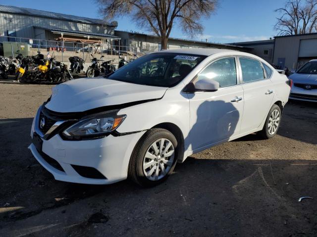 NISSAN SENTRA S 2019 with VIN 3N1AB7AP1KY266934 - Photo from auction