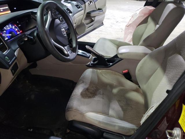 Photo 7 from auction – 2015 HONDA CIVIC LX with VIN 19XFB2F5XFE241664