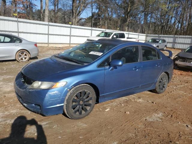 HONDA CIVIC EX 2010 with VIN 19XFA1F83AE030337 - Photo from auction