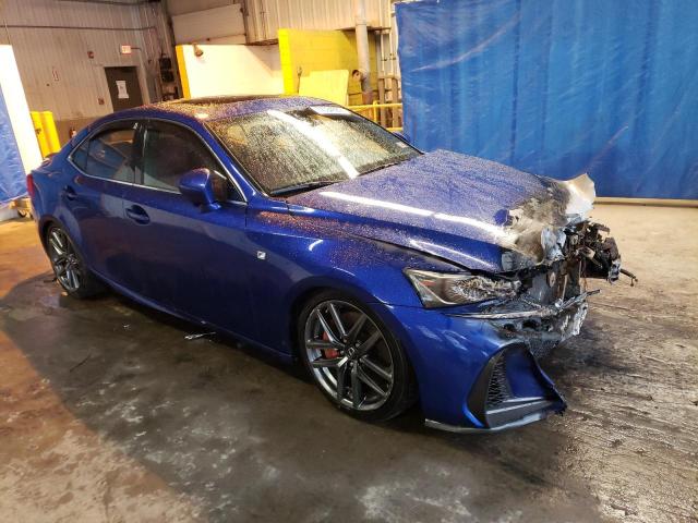 Photo 4 from auction – 2018 LEXUS IS 300 with VIN JTHC81D24J5031066