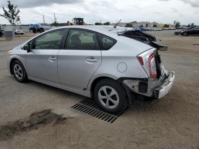 Photo 2 from auction – 2012 TOYOTA PRIUS with VIN JTDKN3DU9C5417097