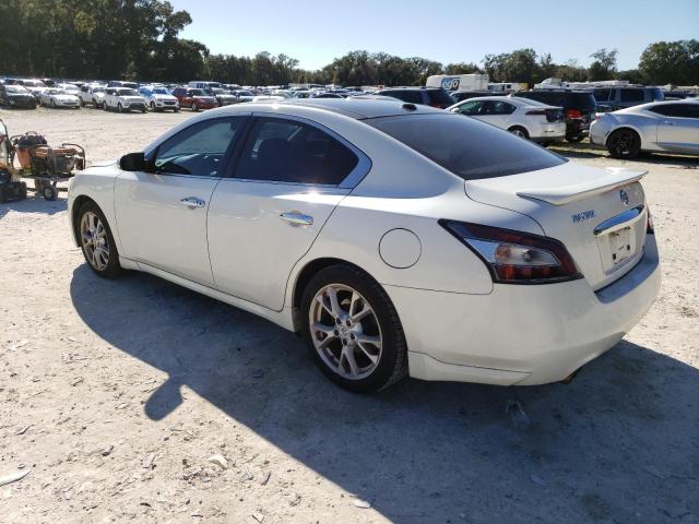 Photo 2 from auction – 2013 NISSAN MAXIMA S with VIN 1N4AA5AP7DC836926