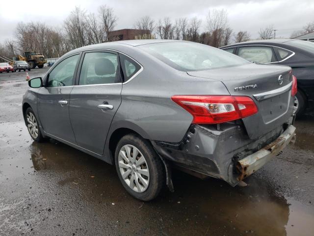 Photo 2 from auction – 2017 NISSAN SENTRA S with VIN 3N1AB7AP1HY341298
