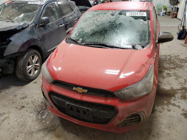 Photo 5 from auction – 2016 CHEVROLET SPARK LS with VIN KL8CB6SA0GC636905