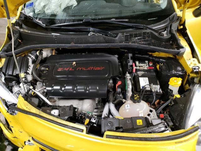 Photo 11 from auction – 2016 FIAT 500X EASY with VIN ZFBCFYBT6GP354546