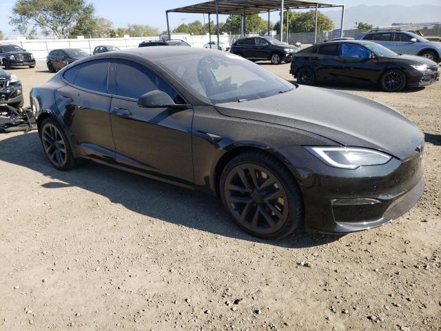 Photo 4 from auction – 2022 TESLA MODEL S with VIN 5YJSA1E6XNF479044