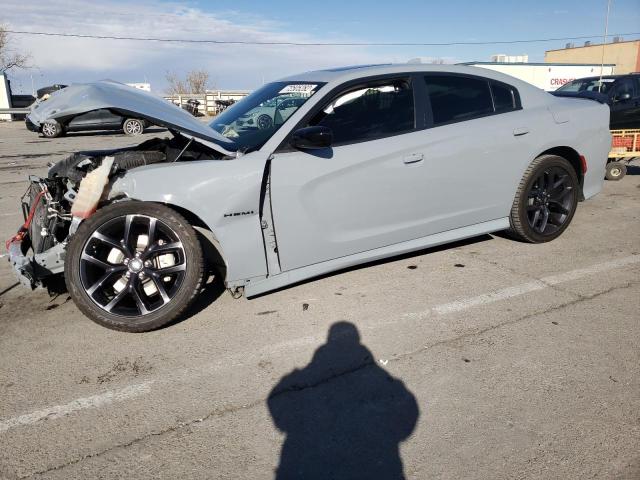 DODGE CHARGER R/ 2021 with VIN 2C3CDXCT3MH612733 - Photo from auction