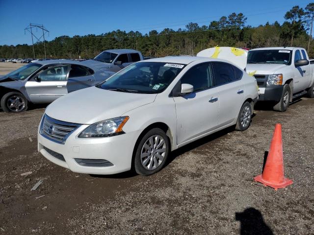 NISSAN SENTRA S 2014 with VIN 3N1AB7AP9EL633211 - Photo from auction