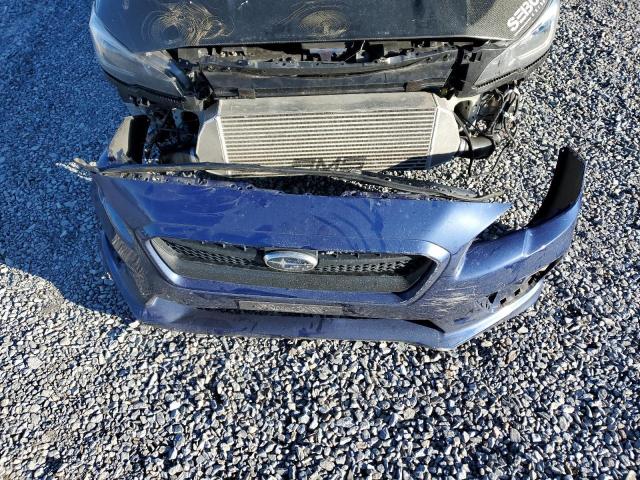 Photo 12 from auction – 2017 SUBARU WRX with VIN JF1VA1B69H9825543
