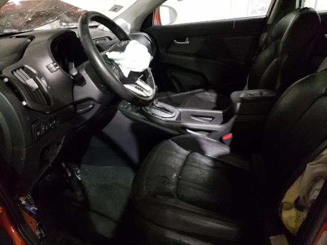 Фото 7 с аукциона – 2011 KIA SPORTAGE E с VIN KNDPCCA64B7124356