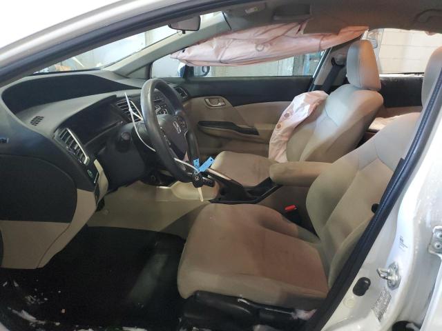Photo 5 from auction – 2013 HONDA CIVIC LX with VIN 19XFB2F59DE225789