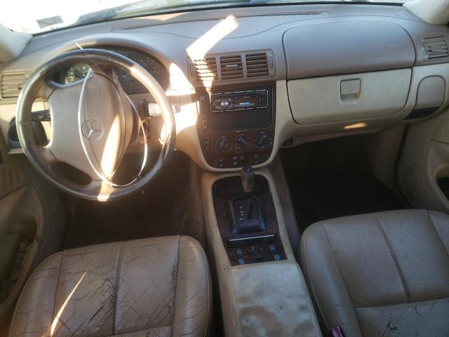Photo 8 from auction – 2000 MERCEDES-BENZ ML 320 with VIN 4JGAB54E7YA148956
