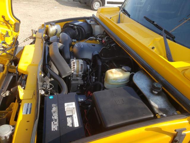 Photo 12 from auction – 2003 HUMMER H2 with VIN 5GRGN23U53H138020