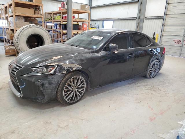 LEXUS IS 200T 2017 with VIN JTHBA1D27H5050088 - Photo from auction