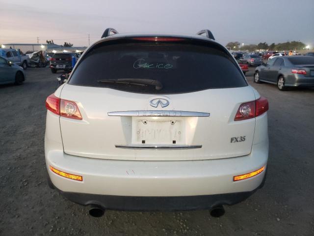 Photo 6 from auction – 2007 INFINITI FX35 with VIN JNRAS08U97X103022