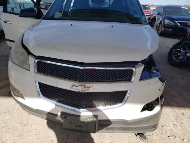Photo 12 from auction – 2011 CHEVROLET TRAVERSE L with VIN 1GNKRFEDXBJ116159