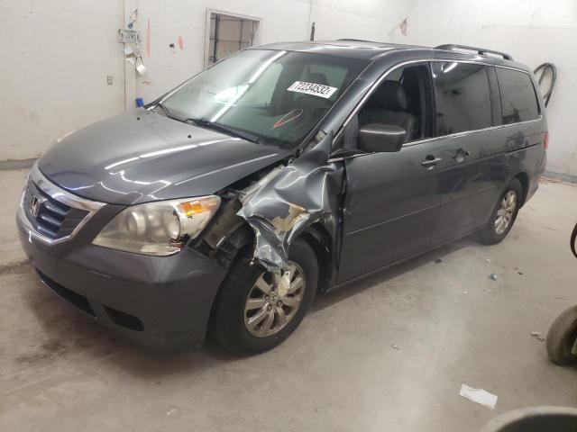 Photo 1 from auction – 2010 HONDA ODYSSEY EX with VIN 5FNRL3H71AB063127