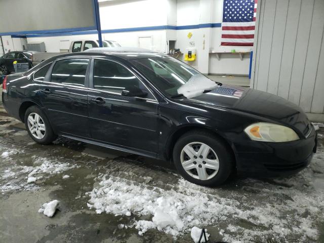 Photo 4 from auction – 2009 CHEVROLET IMPALA LS with VIN 2G1WB57N291321924