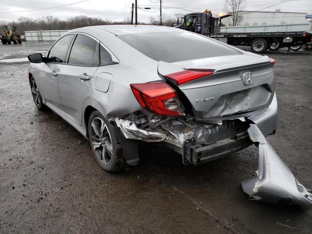 Photo 2 from auction – 2017 HONDA CIVIC LX with VIN 19XFC2F58HE214575