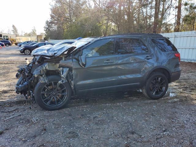 FORD EXPLORER X 2017 with VIN 1FM5K8D89HGB76087 - Photo from auction